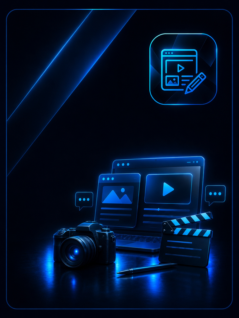 Content Creation Mobile